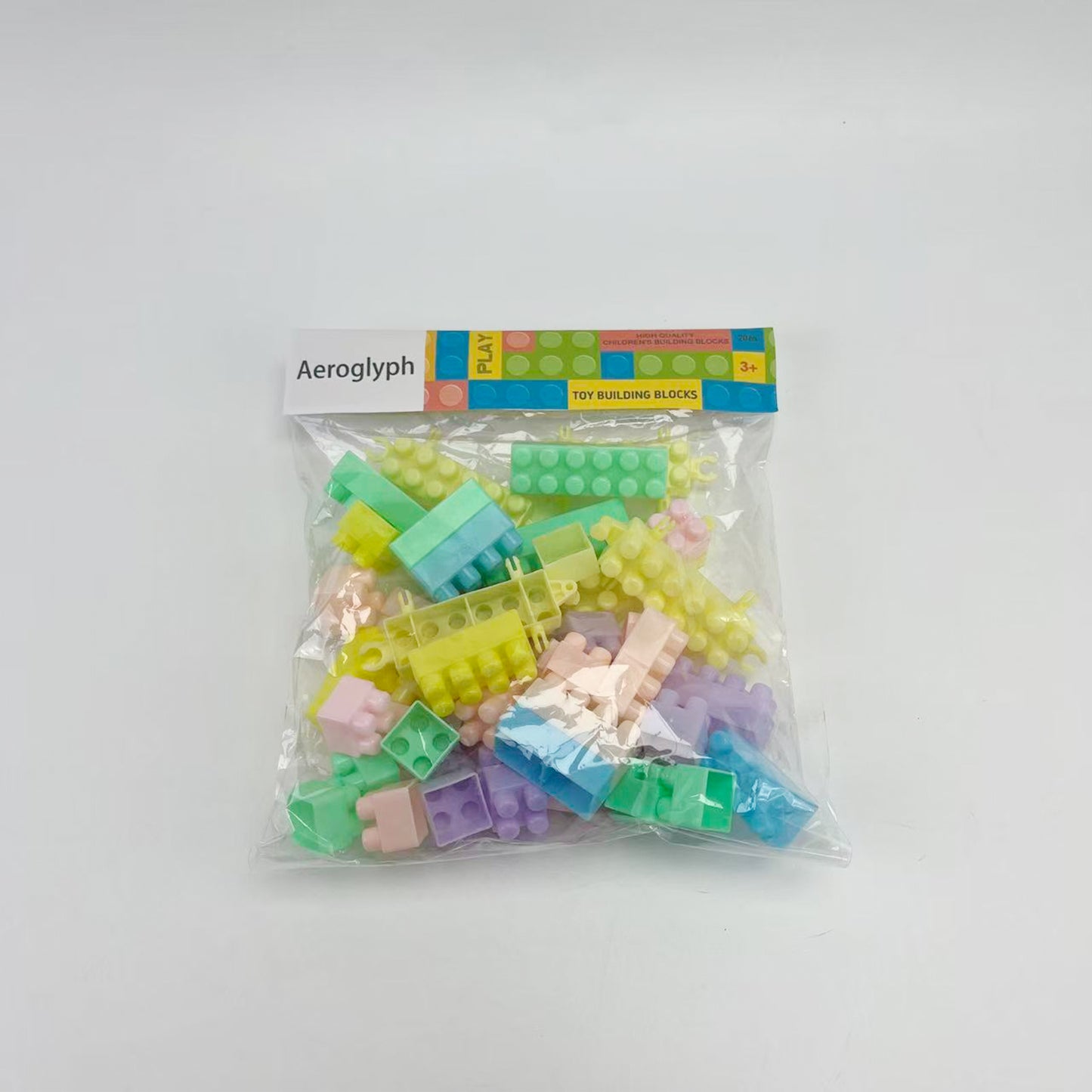 Aeroglyph   Toy building blocks , Blocks for Toddler Stacking Toys & Puzzle Games for Learning and Fun Toys
