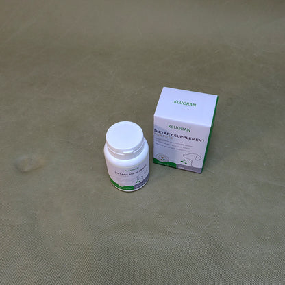 KLUORAN  Dietary supplements for pets,Dog Supplements & Vitamins, Vitamins for Skin and Coat Allergies, Probiotics