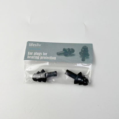 lifesliv  Ear plugs for hearing protection,Earplugs for Sleeping Noise Cancelling, Reusable Ear Plugs– Super Soft