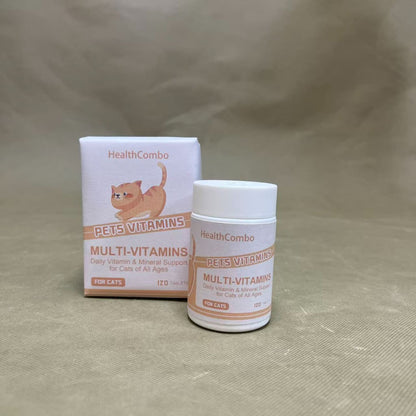 HealthCombo   Vitamins for pets, Cat Multivitamin,Cat Treats for Health,Immune, Joint Support
