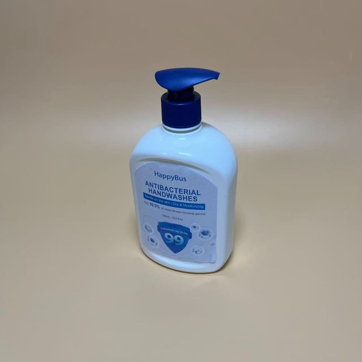 HappyBus  Antibacterial handwashes,Micellar Deep Cleansing, Washes Away 99% Bacteria, Natural Moisturizers