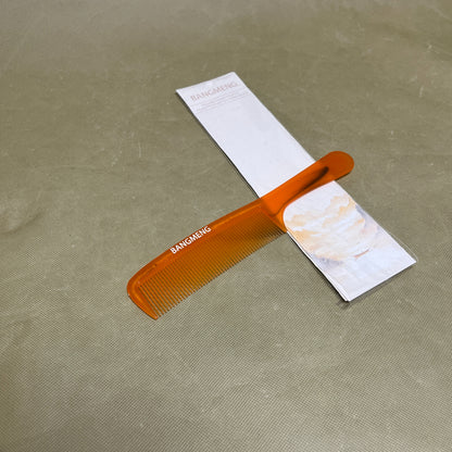 BANGMENG  Combs, Round Handle Styling Combs, for Men, Women and Kids - Long, Straight, Wavy, Curly and Coarse Hair