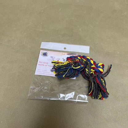 Pet toys made of rope,Small Teething Pets , Dog Toy Rope, Dog Tug of War Toy, 100% Cotton