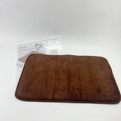 Sshzen  bath mats ,Non Slip Bath Mat Rug Fast Drying Soft Bathroom Shower Mats Rugs,for Bathroom Floor, Tub and Shower
