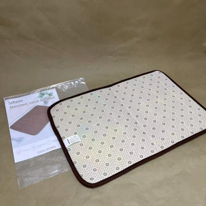 Sshzen  bath mats ,Non Slip Bath Mat Rug Fast Drying Soft Bathroom Shower Mats Rugs,for Bathroom Floor, Tub and Shower