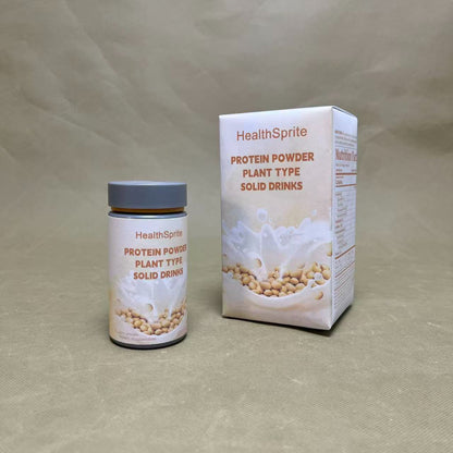 HealthSprite  Soy protein dietary supplements Vegan Protein Powder, Unflavored , Pure & Gluten Free