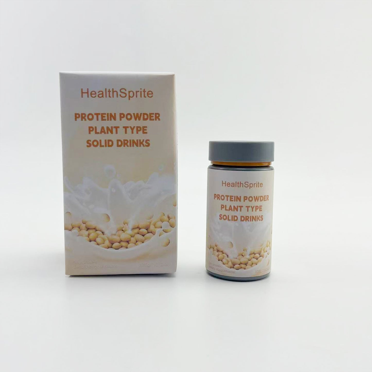 HealthSprite  Soy protein dietary supplements Vegan Protein Powder, Unflavored , Pure & Gluten Free