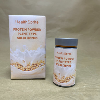 HealthSprite  Soy protein dietary supplements Vegan Protein Powder, Unflavored , Pure & Gluten Free