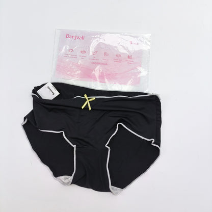 Banjvall Underwear , Women's Underwear, High-Cut Full Coverage Stretch Underwear for Women, Cool & Comfortable,Black