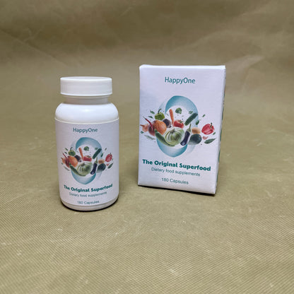 HappyOne  Dietary food supplements, Veggies Supplements ,Vegetarian, Non-GMO and Gluten Free Supplement