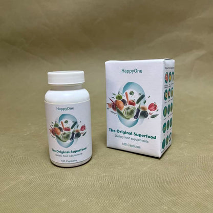 HappyOne  Dietary food supplements, Veggies Supplements ,Vegetarian, Non-GMO and Gluten Free Supplement