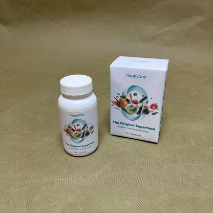 HappyOne  Dietary food supplements, Veggies Supplements ,Vegetarian, Non-GMO and Gluten Free Supplement