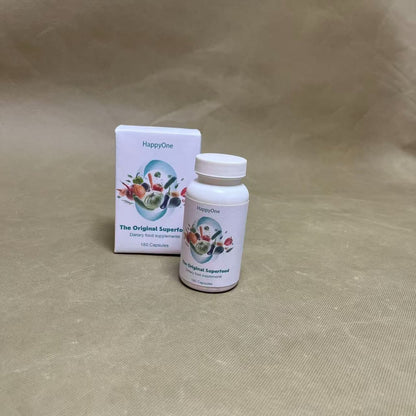HappyOne  Dietary food supplements, Veggies Supplements ,Vegetarian, Non-GMO and Gluten Free Supplement