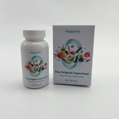 HappyOne  Dietary food supplements, Veggies Supplements ,Vegetarian, Non-GMO and Gluten Free Supplement