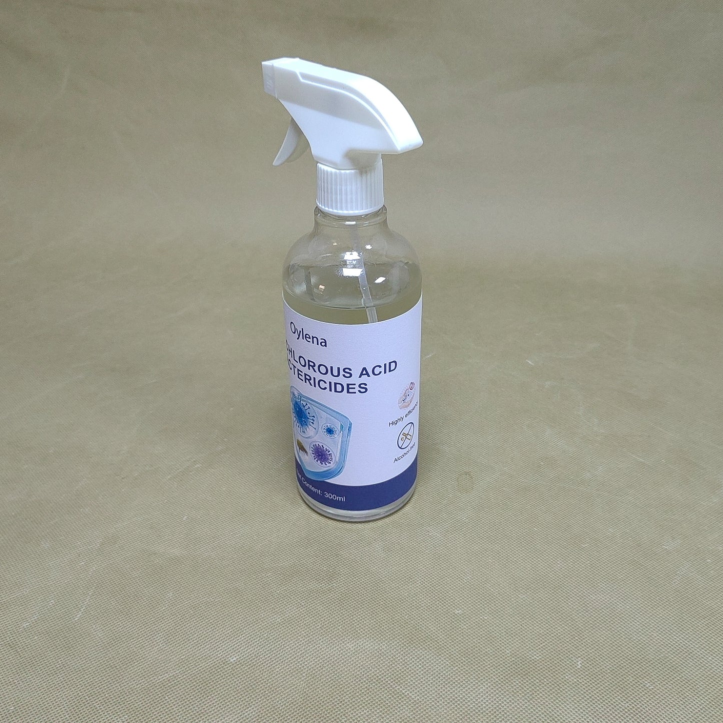 Oylena  Bactericides,Heavy Duty Broad-Spectrum Disinfectant, Kills 99.9% of Bacteria, Viruses, Fungi, & Molds