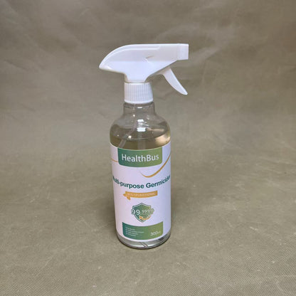 HealthBus  Germicides,Kill 99.999% of Viruses & Bacteria,Control Mold, Eliminate Odor,Gentle for Nursery & Play Rooms