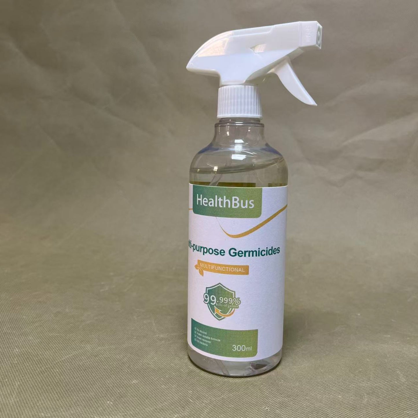 HealthBus  Germicides,Kill 99.999% of Viruses & Bacteria,Control Mold, Eliminate Odor,Gentle for Nursery & Play Rooms