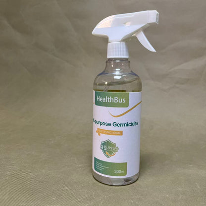 HealthBus  Germicides,Kill 99.999% of Viruses & Bacteria,Control Mold, Eliminate Odor,Gentle for Nursery & Play Rooms