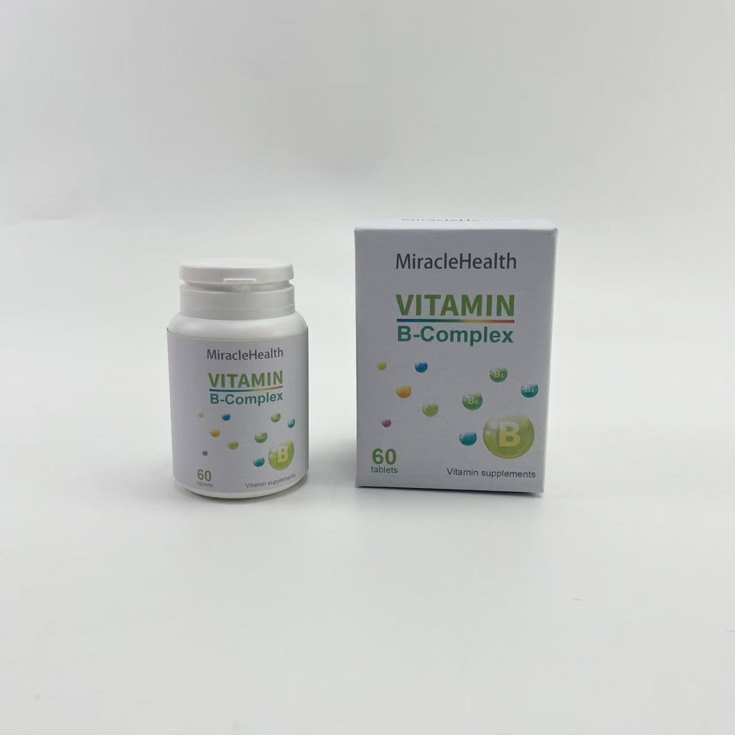 MiracleHealth   Vitamin supplements,B Vitamins Supplement to Support Neurological Health, Cardiovascular Health
