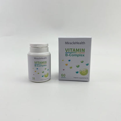 MiracleHealth   Vitamin supplements,B Vitamins Supplement to Support Neurological Health, Cardiovascular Health