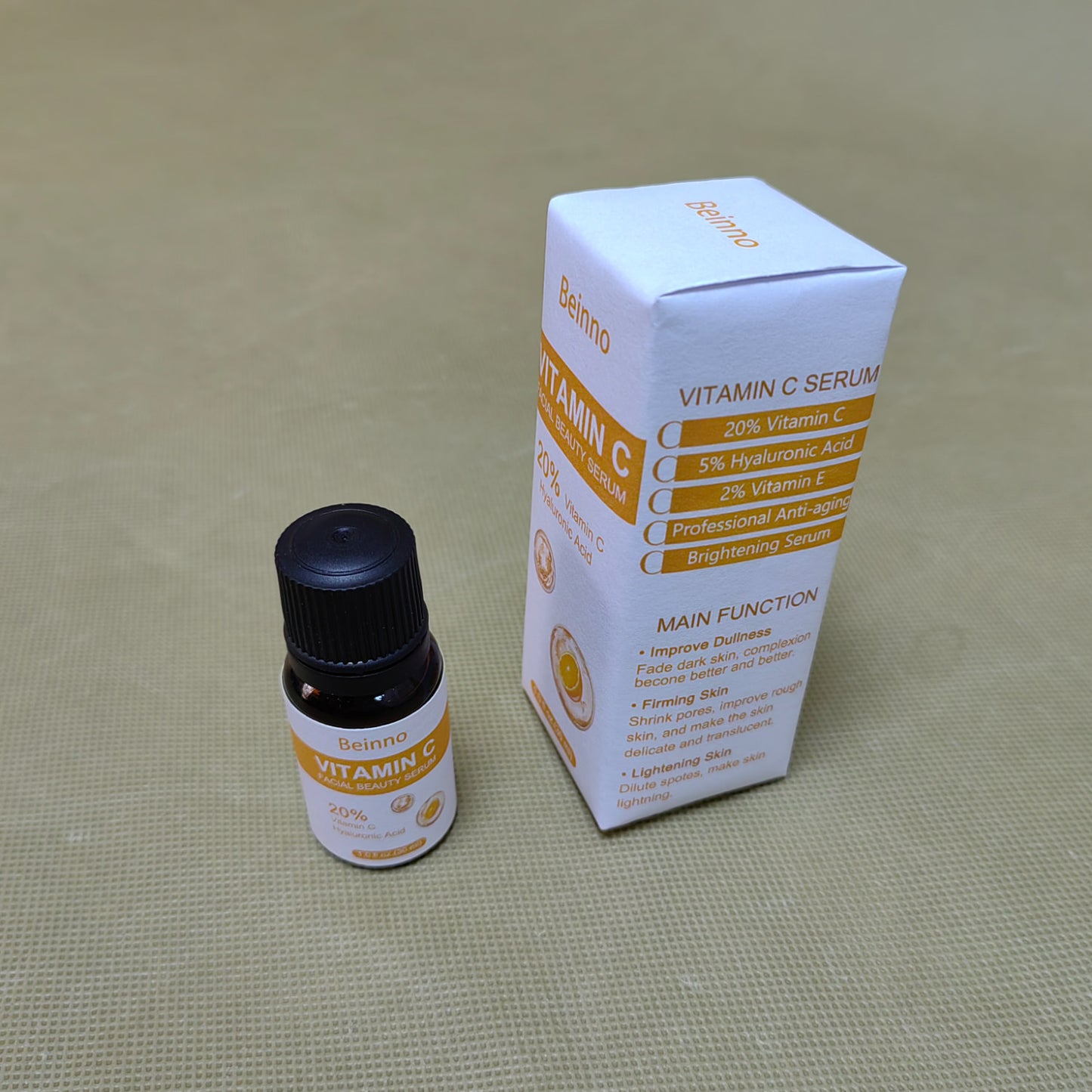 Beinno Beauty serums,beauty Brightening Serum,Serum with Vitamin C, Firm & Lifted Skin, Skincare for Women