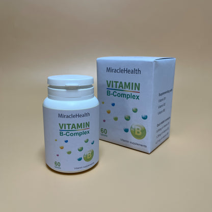 MiracleHealth   Vitamin supplements,B Vitamins Supplement to Support Neurological Health, Cardiovascular Health