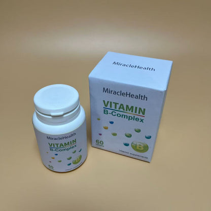 MiracleHealth   Vitamin supplements,B Vitamins Supplement to Support Neurological Health, Cardiovascular Health