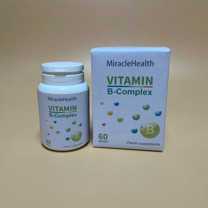 MiracleHealth   Vitamin supplements,B Vitamins Supplement to Support Neurological Health, Cardiovascular Health
