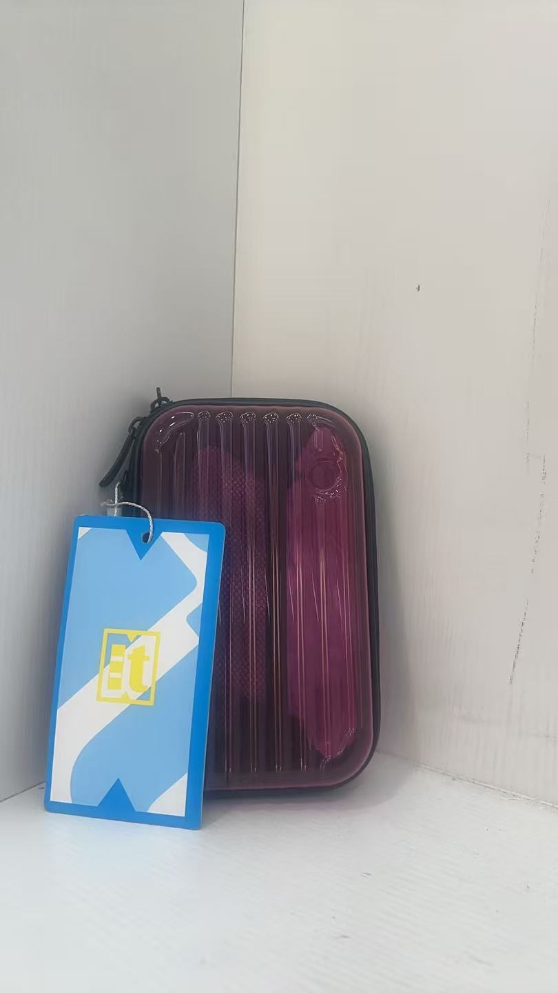 Empty cosmetic cases, Double Zippers Hard Zipper, Used for Storing Snacks Makeup Tools and Toiletries