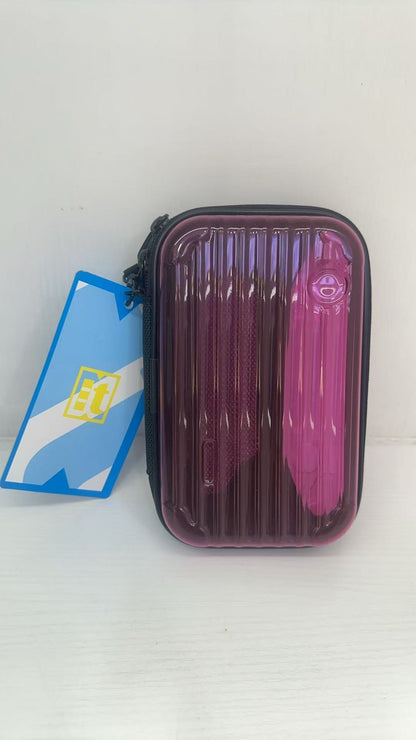 Empty cosmetic cases, Double Zippers Hard Zipper, Used for Storing Snacks Makeup Tools and Toiletries