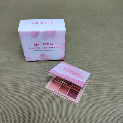IESNARISLIA Eyeshadow ,Matte Sparkle & Glitter Finishes, High-Pigment Eye Makeup with a Long-Wearing Formula