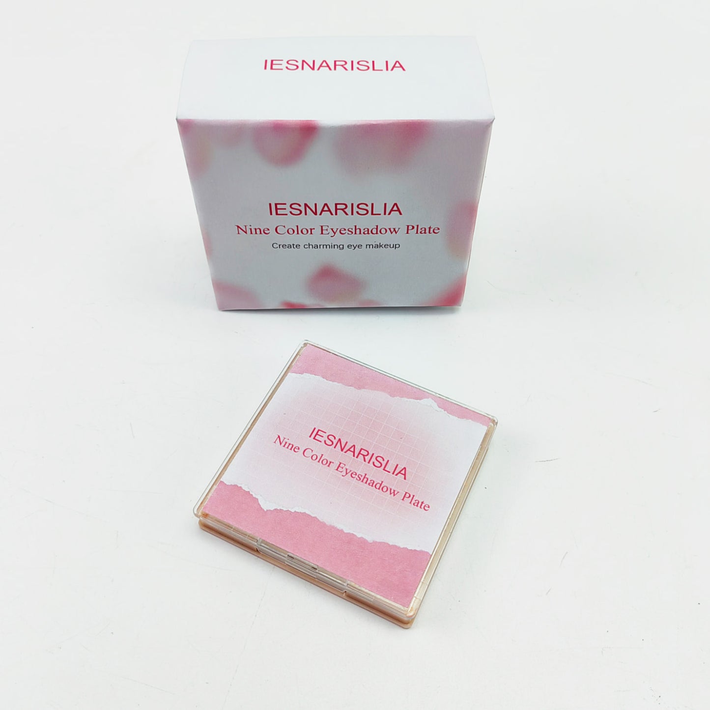IESNARISLIA Eyeshadow ,Matte Sparkle & Glitter Finishes, High-Pigment Eye Makeup with a Long-Wearing Formula