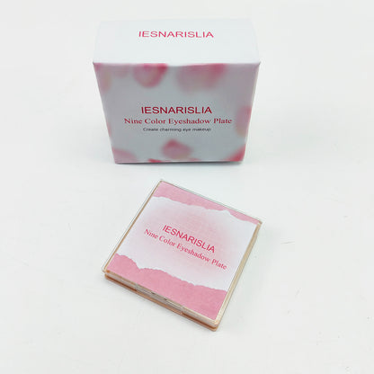 IESNARISLIA Eyeshadow ,Matte Sparkle & Glitter Finishes, High-Pigment Eye Makeup with a Long-Wearing Formula
