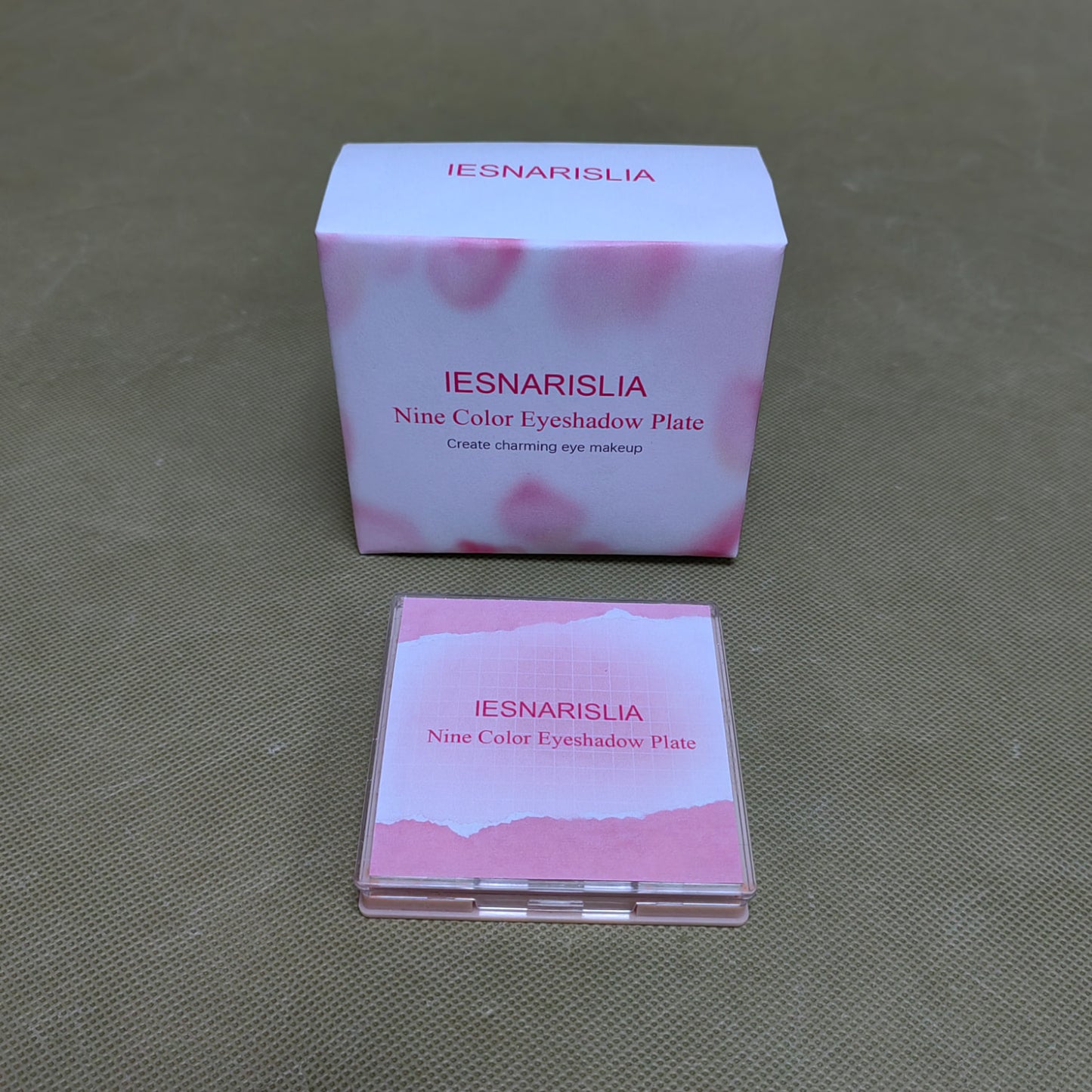 IESNARISLIA Eyeshadow ,Matte Sparkle & Glitter Finishes, High-Pigment Eye Makeup with a Long-Wearing Formula