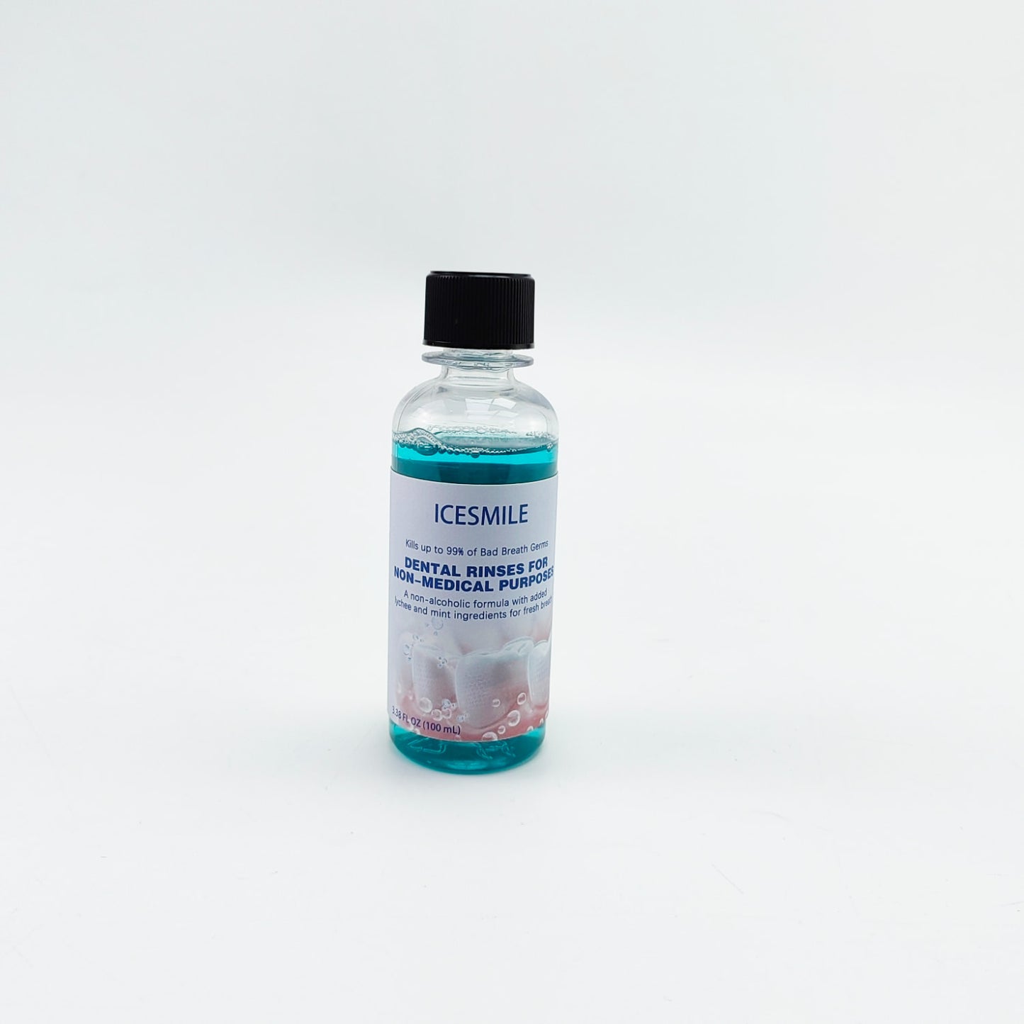 ICESMILE Dental rinses for non-medical purposes,Halitosis Relief, Alcohol-Free, a Professional Clean, Zero Alcohol