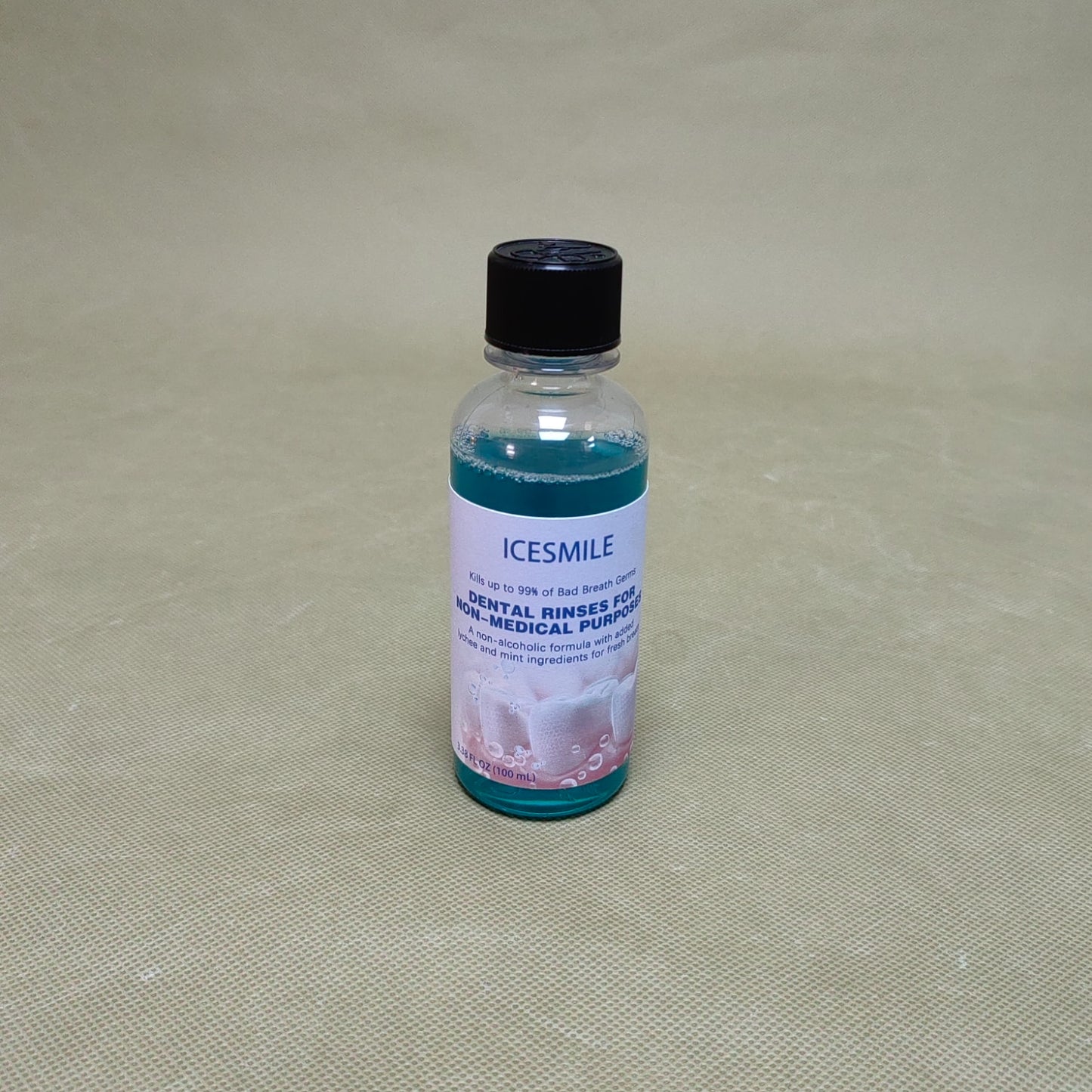 ICESMILE Dental rinses for non-medical purposes,Halitosis Relief, Alcohol-Free, a Professional Clean, Zero Alcohol