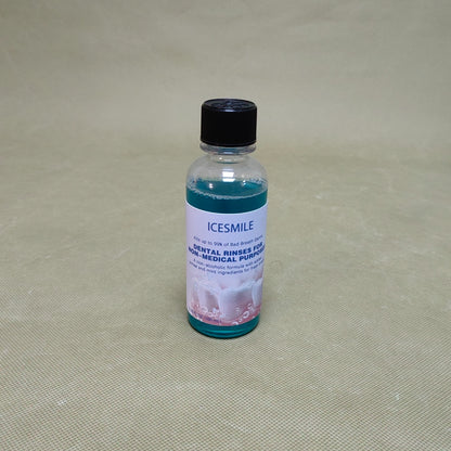 ICESMILE Dental rinses for non-medical purposes,Halitosis Relief, Alcohol-Free, a Professional Clean, Zero Alcohol