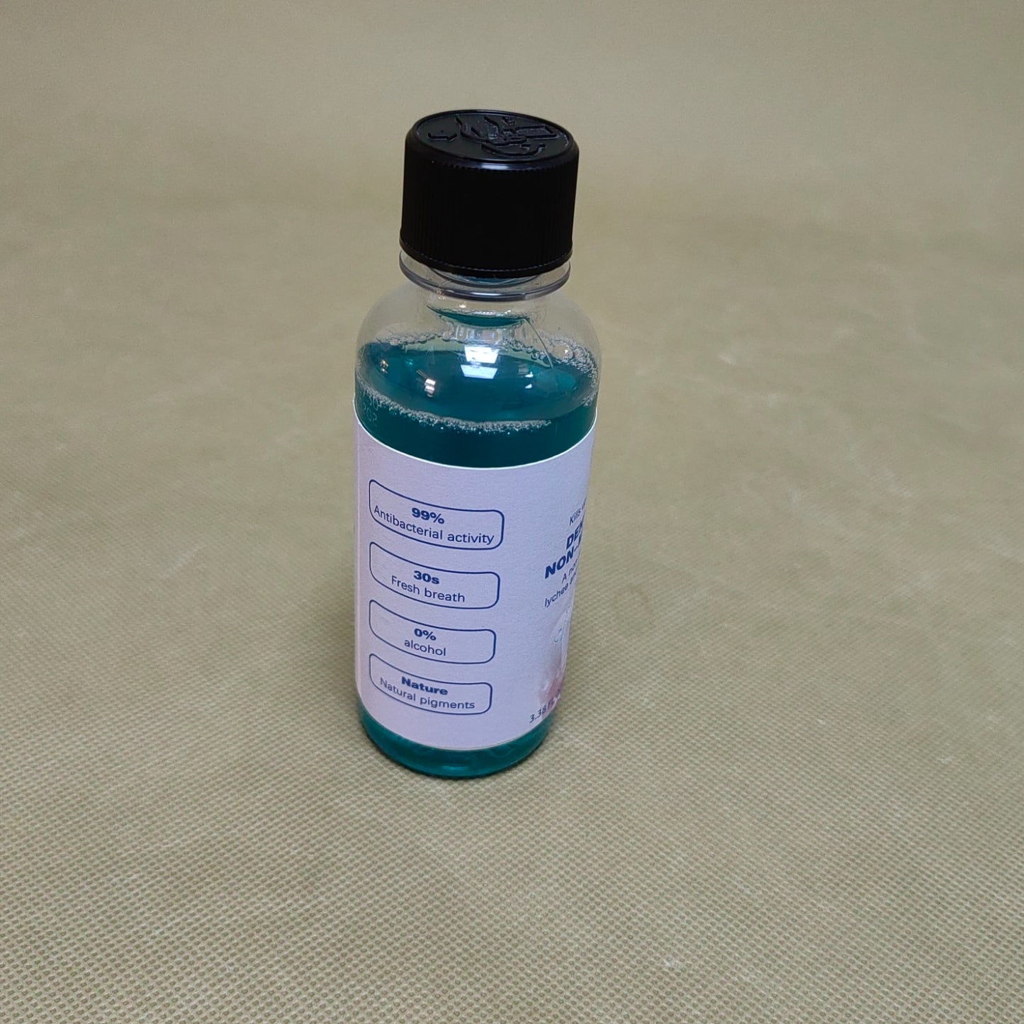 ICESMILE Dental rinses for non-medical purposes,Halitosis Relief, Alcohol-Free, a Professional Clean, Zero Alcohol