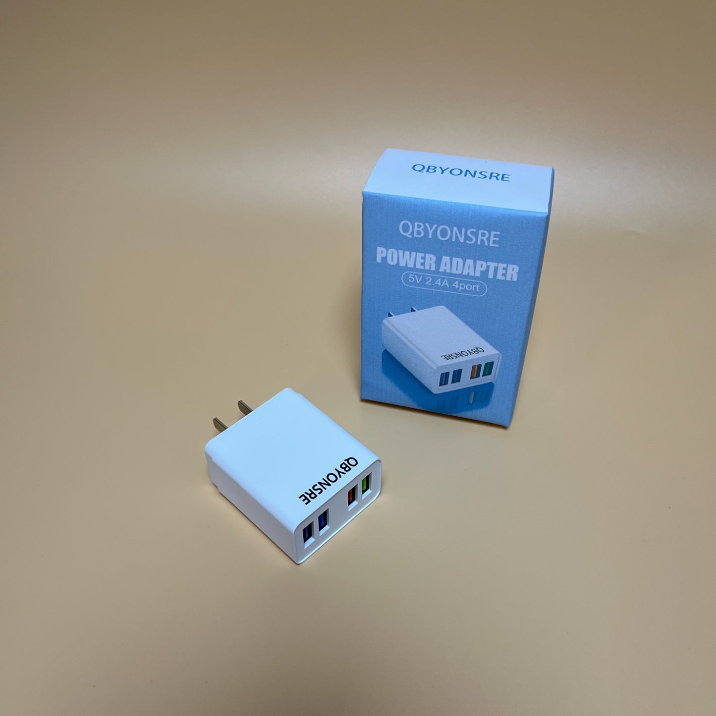 QBYONSRE   Power adapters ,USB Wall Charger, Charger Adapter, Fast and Convenient Charging