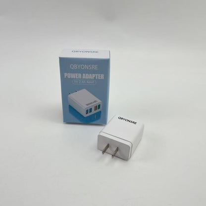 QBYONSRE   Power adapters ,USB Wall Charger, Charger Adapter, Fast and Convenient Charging