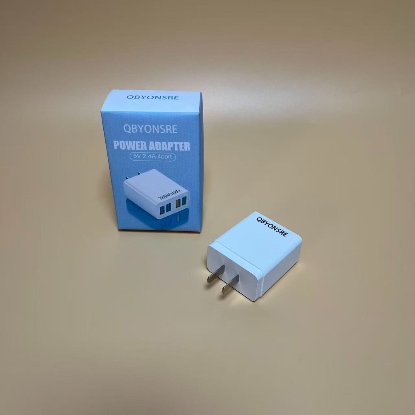QBYONSRE   Power adapters ,USB Wall Charger, Charger Adapter, Fast and Convenient Charging