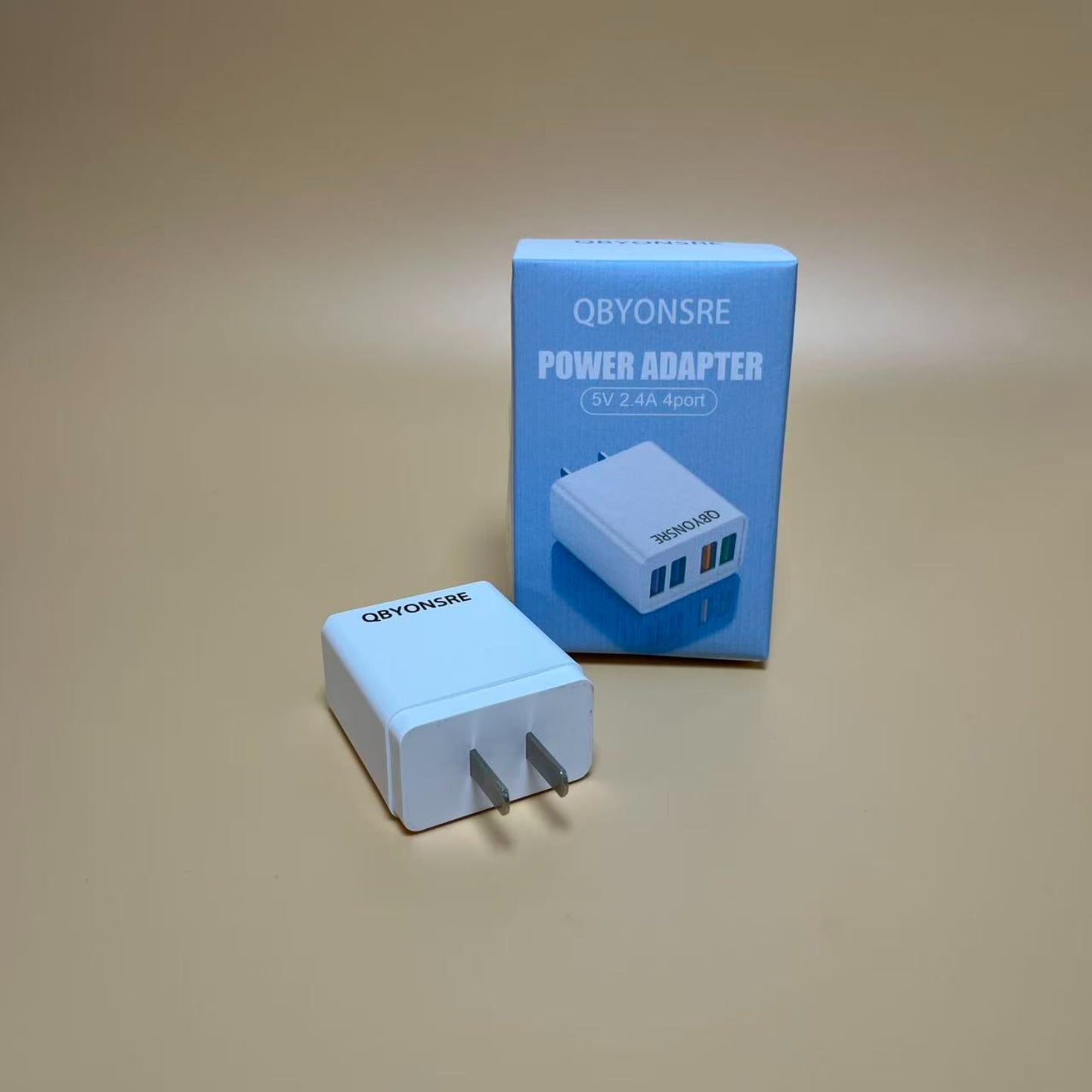 QBYONSRE   Power adapters ,USB Wall Charger, Charger Adapter, Fast and Convenient Charging