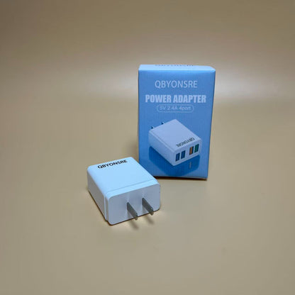 QBYONSRE   Power adapters ,USB Wall Charger, Charger Adapter, Fast and Convenient Charging