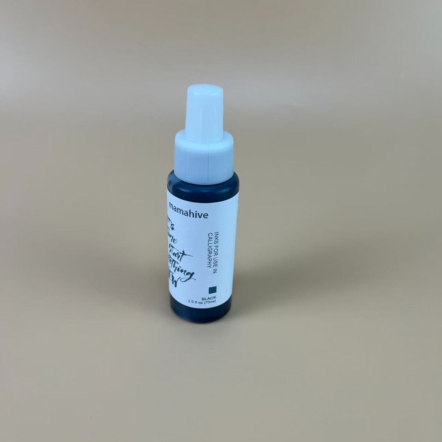 mamahive  Inks for use in calligraphy,Versatile Brush Ink, for Beginner Practice Art Works