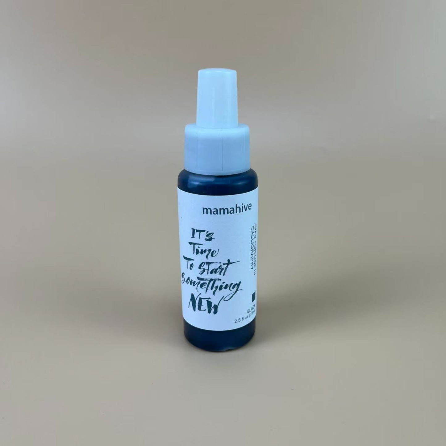 mamahive  Inks for use in calligraphy,Versatile Brush Ink, for Beginner Practice Art Works