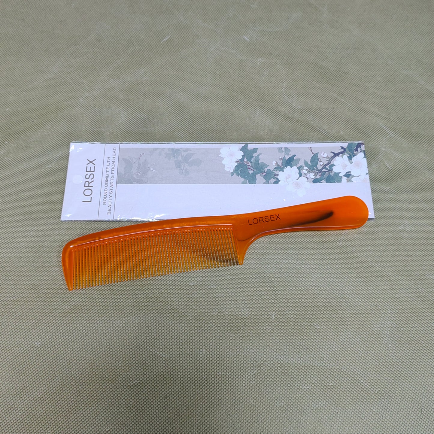 LORSEX Combs, Fine Tooth Dressing Comb for Women and Men, for Hotel, Salon, Home Care and Travel