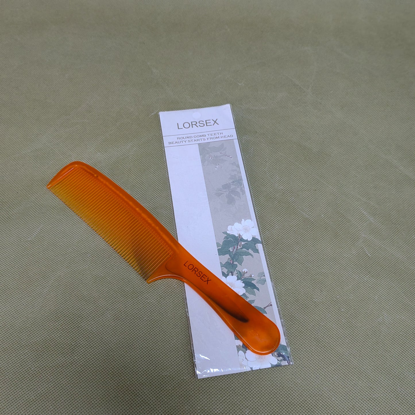 LORSEX Combs, Fine Tooth Dressing Comb for Women and Men, for Hotel, Salon, Home Care and Travel