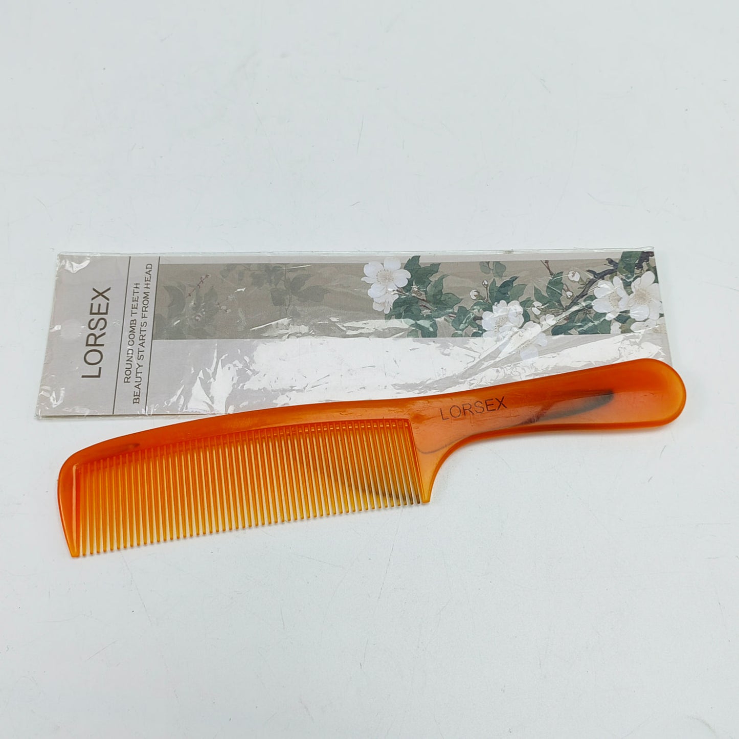 LORSEX Combs, Fine Tooth Dressing Comb for Women and Men, for Hotel, Salon, Home Care and Travel