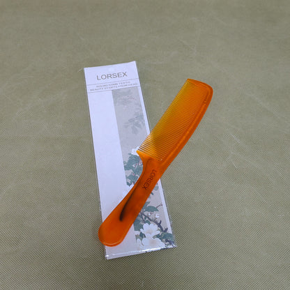 LORSEX Combs, Fine Tooth Dressing Comb for Women and Men, for Hotel, Salon, Home Care and Travel