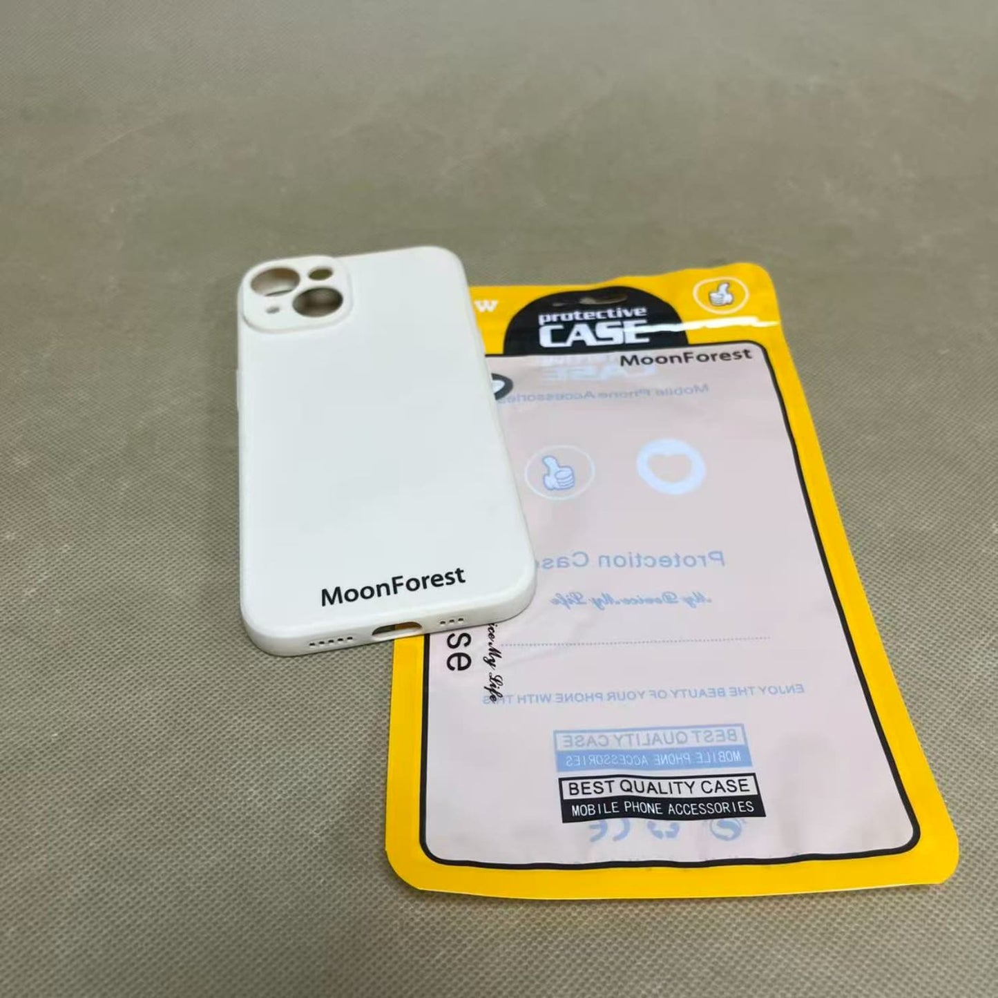 MoonForest   Cell phone cases, Slim & Tough, Pocket-Friendly, Camera Protection